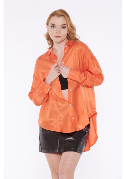 Oversize Gömlek