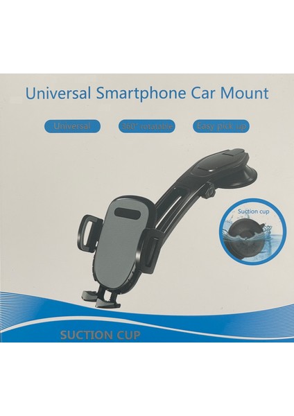 Araç Içi Telefon Tutucu Vantuzlu Ayarlanabilir Gps Universal Sabitleyici fiyatları