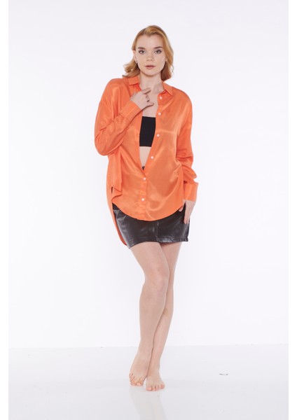 Oversize Gömlek modelleri