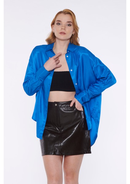 Oversize Gömlek