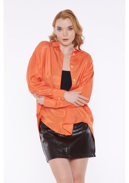 Oversize Gömlek