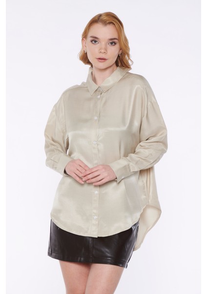 Oversize Gömlek