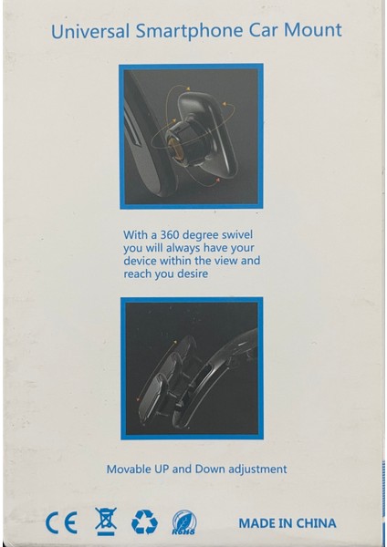 Araç Içi Telefon Tutucu Manyetikli Vantuzlu Ayarlanabilir Gps Universal Sabitleyici modelleri