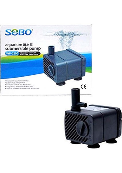WP-3200 Havuz Motoru 5W - 300 Lt/h