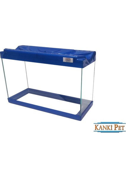 KP3518 Renkli Kapak Akvaryum Mavi 35 cm fiyatları