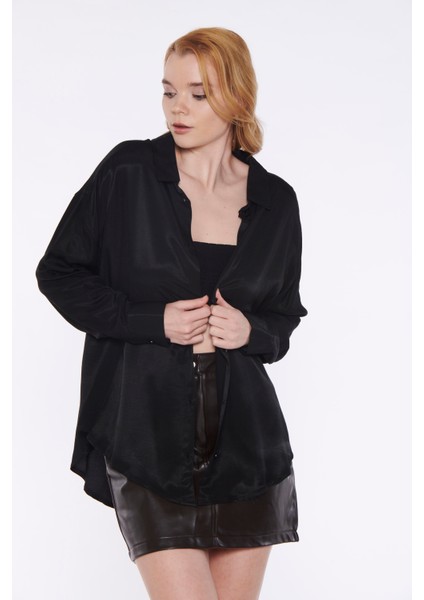 Oversize Gömlek modelleri