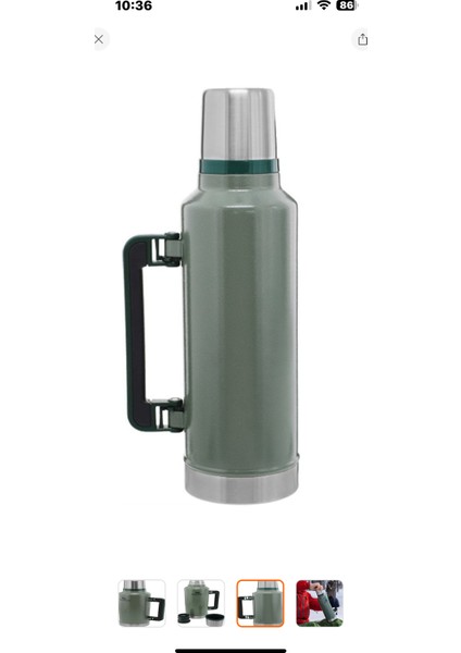 1.9 Litre Vakumlu Termos ( Ömür Boyu Garanti ) fiyatları