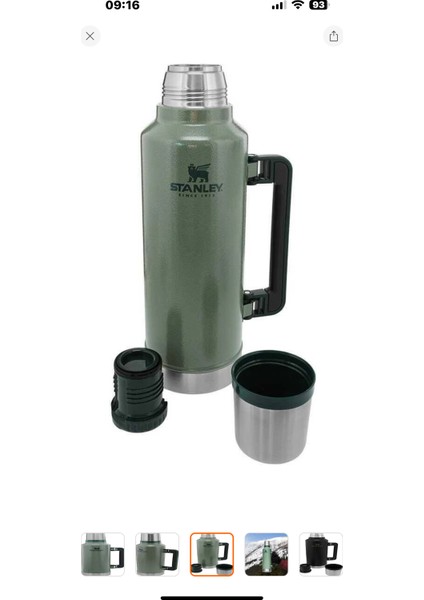 1.9 Litre Vakumlu Termos ( Ömür Boyu Garanti ) modelleri