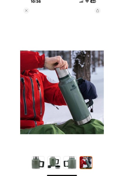 1.9 Litre Vakumlu Termos ( Ömür Boyu Garanti ) fırsatları