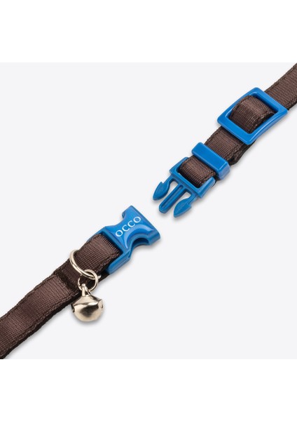 Mocha Blue -Güvenlikli- Safety Kilit Kedi Boyun Tasma modelleri