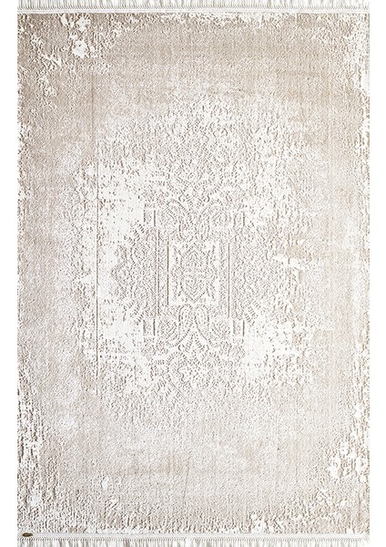 Otantik E015C Yumuşak Dokulu Modern ve Vintage Tarz Yüksek Makine Dokuması Halı