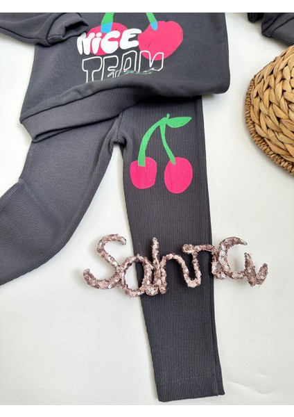 Çocuk Sweatshirt Tayt Takım fırsatları