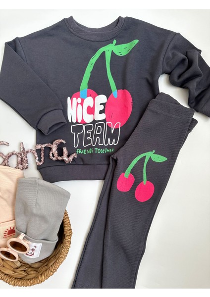 Çocuk Sweatshirt Tayt Takım indirimleri