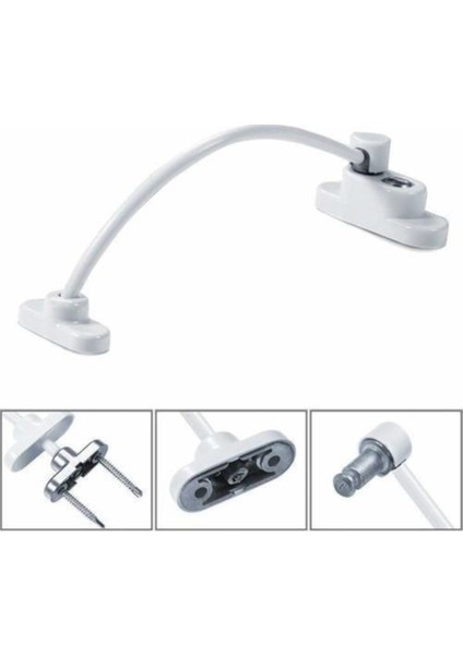 Pvc Emniyet Kilidi Pimapen Kilidi Çocuk Hırsız Kilidi Halatlı Pvc 6 Adet modelleri