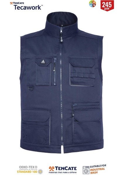 Metron Çok Cepli İş Yeleği Myform 9140