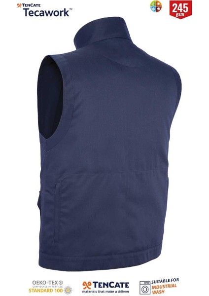 Metron Çok Cepli İş Yeleği Myform 9140 modelleri