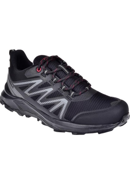 Outdoor Su Geçirmez Erkek Spor Ayakkabı Sneaker HJ-23708-M Siyah