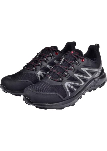 Outdoor Su Geçirmez Erkek Spor Ayakkabı Sneaker HJ-23708-M Siyah fırsatları