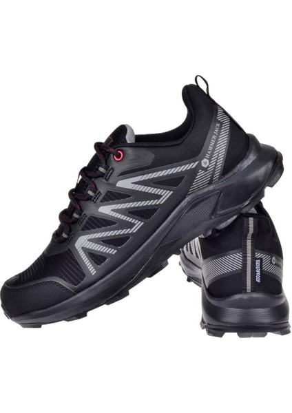 Outdoor Su Geçirmez Erkek Spor Ayakkabı Sneaker HJ-23708-M Siyah indirimleri