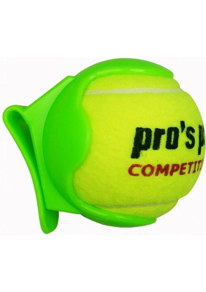 Pros Pro Tenis Topu Tutucu Yeşil H011C