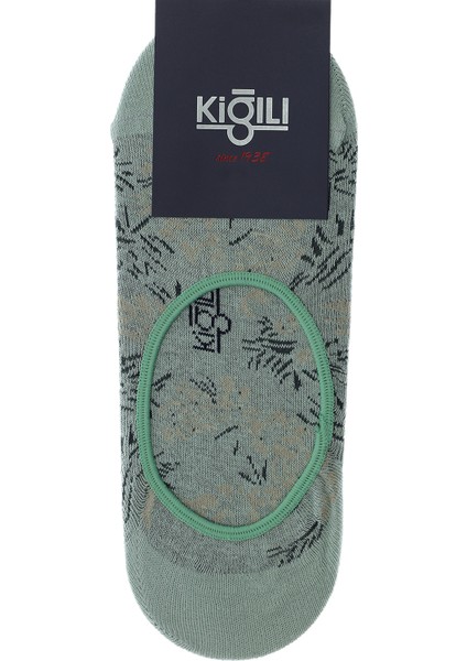 Tekli Loafer Desenli Pamuklu Çorap