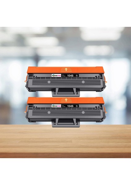 Samsung ML-1670 Muadil Toner 2'li Avantaj Paket / TMX-D104S / TMX-ML1660K