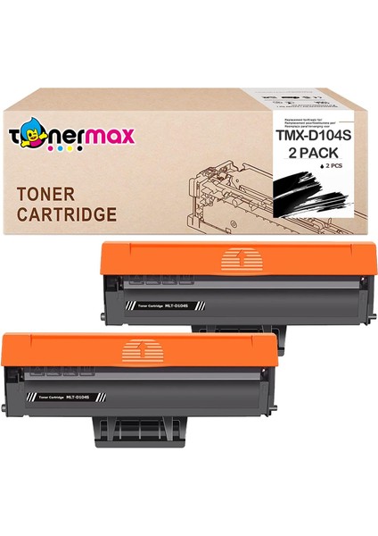 Samsung ML-1670 Muadil Toner 2'li Avantaj Paket / TMX-D104S / TMX-ML1660K