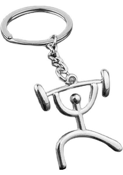 Keysport Halter Yüksek Kalite Metal Anahtarlık