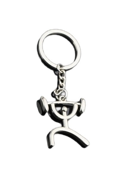 Keysport Halter Yüksek Kalite Metal Anahtarlık