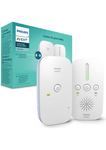 Avent Dect Bebek Telsizi SCD502/26