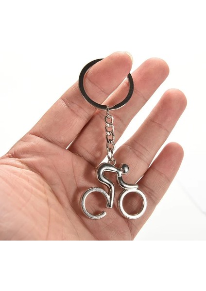 Keysport Bisiklet Yüksek Kalite Metal Anahtarlık