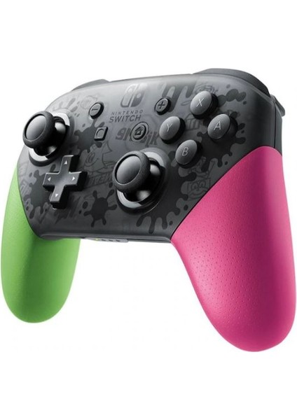 Switch Pro Controller Splatoon 2 Edition