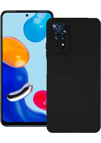 Xiaomi Redmi Note 11 Pro Kılıf Kamera Korumalı Lansman Silikon Kapak