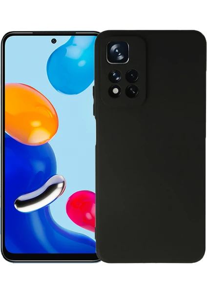 Xiaomi Redmi Note 11 4g Kılıf Kamera Korumalı Lansman Silikon Kapak