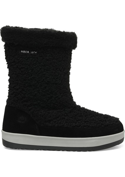 BELLE 3PR Siyah Kadın Kar Botu