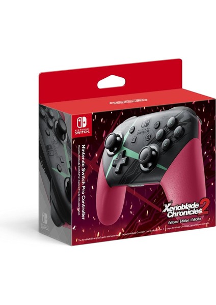 Switch Pro Controller - Xenoblade Chronicles 2 Edition