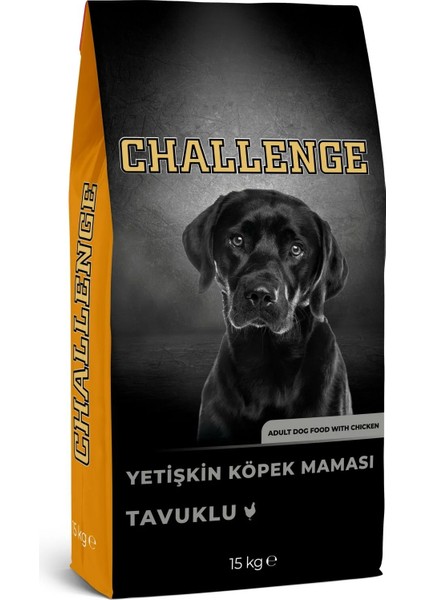 Challenge Tavuklu Yetişkin Köpek Maması 15 kg