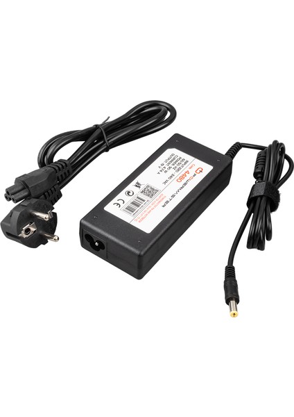 Powermaster PM-4480 19 Volt - 4.74 Amper 5.5*1.75 Uçlu Acer Notebook Adaptör