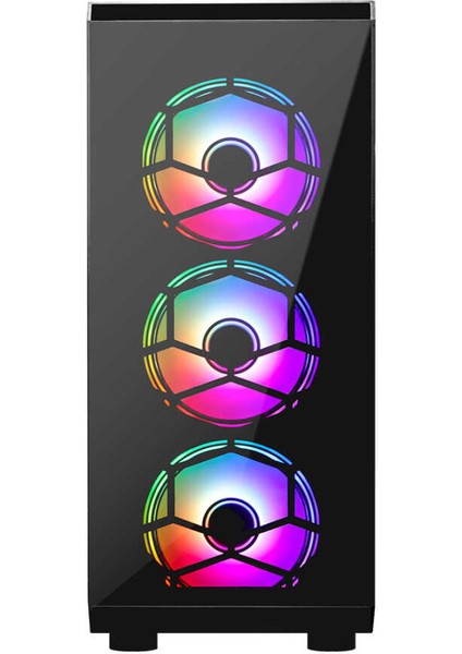 TX5022 Intel Core I5 9400F 16GB 1tb SSD 4gb RX550 Gddr5 23.6 Curved Freedos Oyuncu Bilgisayarı