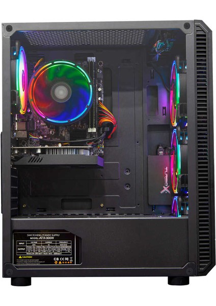 TX5022 Intel Core I5 9400F 16GB 1tb SSD 4gb RX550 Gddr5 23.6 Curved Freedos Oyuncu Bilgisayarı