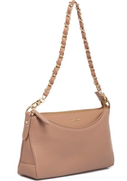 Pudra Hakiki Deri Kadın Çapraz Askılı Çanta - S23K1BC79149-J1B fiyatları