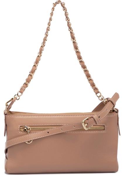 Pudra Hakiki Deri Kadın Çapraz Askılı Çanta - S23K1BC79149-J1B modelleri