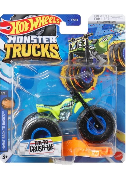 Hot Wheels - Monster Trucks Vehículos 1:64 FYJ44-HLR81