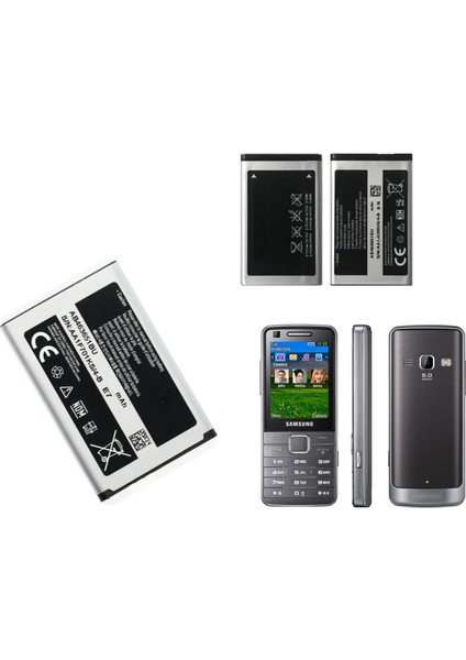 Samsung Tuşlu 5610K Batarya