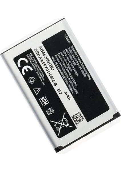 Samsung Tuşlu 5610K Batarya modelleri