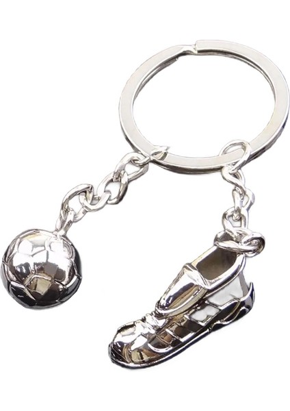 Keysport Futbol Yüksek Kalite Metal Anahtarlık
