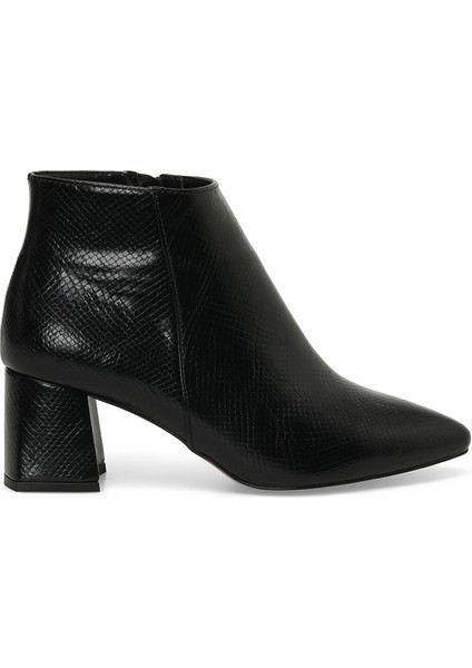 23K-173 3Pr Siyah Kadın Topuklu Bot