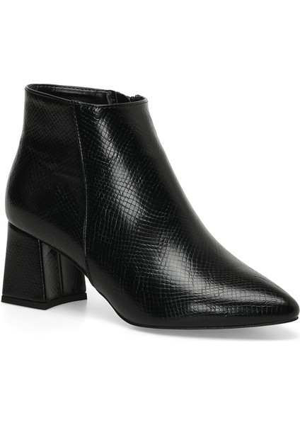 23K-173 3Pr Siyah Kadın Topuklu Bot fiyatları