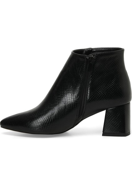 23K-173 3Pr Siyah Kadın Topuklu Bot modelleri