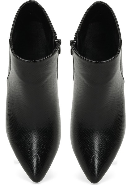 23K-173 3Pr Siyah Kadın Topuklu Bot fırsatları